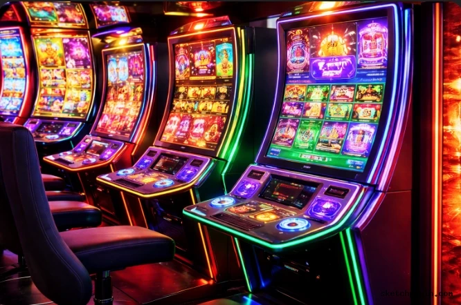 Slots com prêmios Sketchpg
